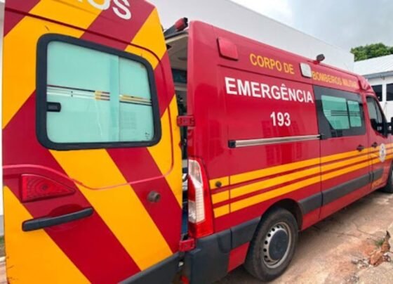 Bombeiros ambulancia