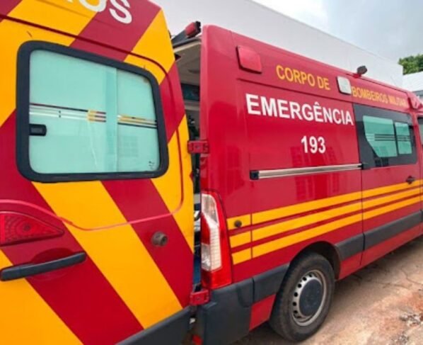 Bombeiros ambulancia