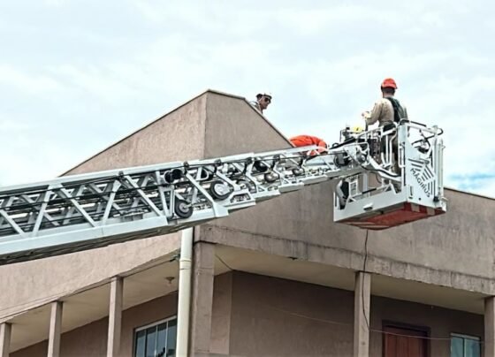 Resgate dos bombeiros