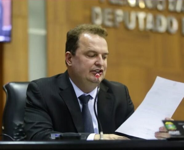 Deputado Max Russi (PSB) presidente da ALMT (Assembleia Legislativa de Mato Grosso). (Foto: ALMT)