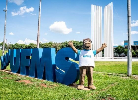 UFMS em Campo Grande. (Foto: Divulgação)