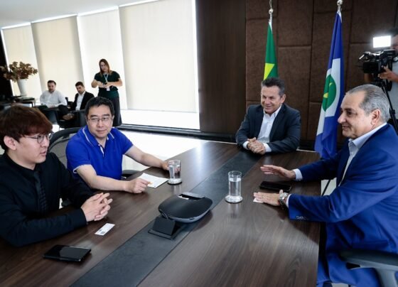 grupo chinês Haid Group china governo de mato grosso caroço de algodão Mayke Toscano Secom MT