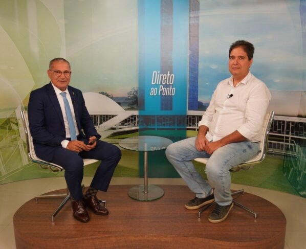 direto ao ponto vice-presidente CREA-DF Antônio Queiroz Barreto foto Canal Rural Mato Grosso