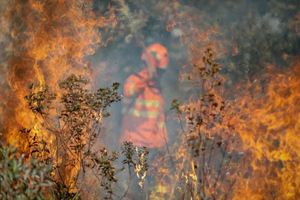 incêndios no pantanal focos de calor queimadas bombeiros foto Christiano Antonucci Secom