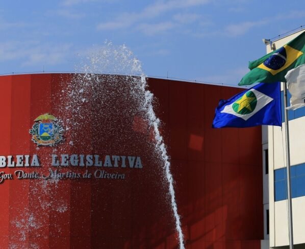 fachada assembleia legislativa de mato grosso fethab foto Fablício Rodrigues Secretaria de Comunicação Social