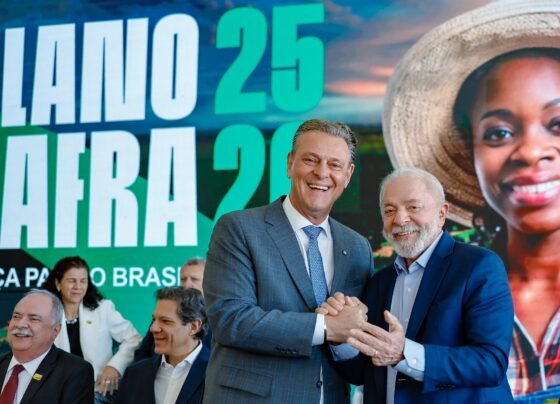Plano safra carlos fávaro lula foto Ricardo Stuckert PR