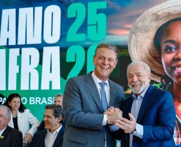 Plano safra carlos fávaro lula foto Ricardo Stuckert PR
