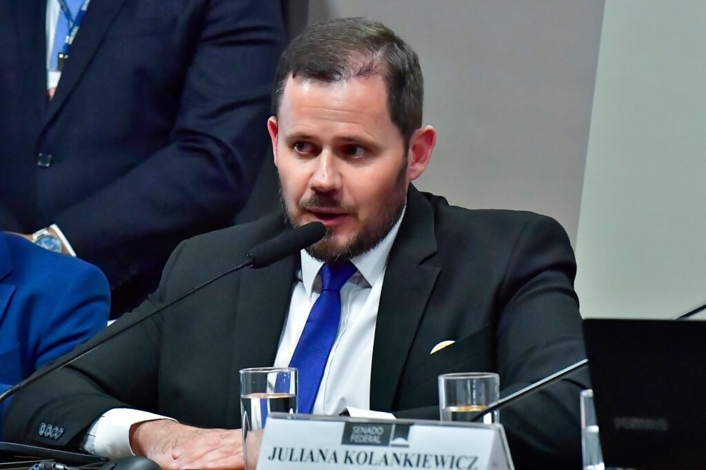 audiência pública moratória da soja lucas costa beber presidente aprosoja mato grosso 1 foto Waldemir Barreto Agência Senado