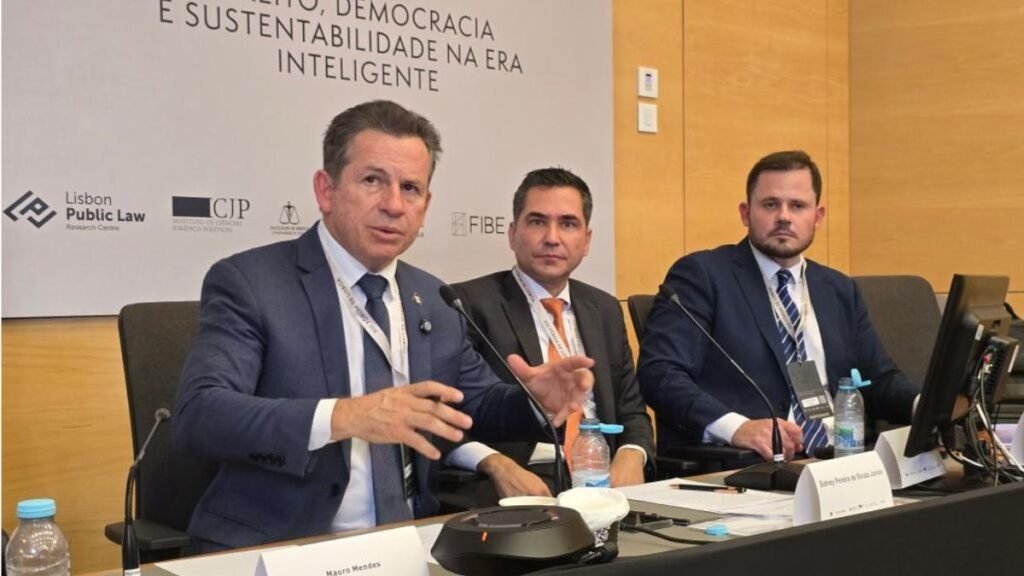 moratória da soja fórum lisboa mauro mendes aprosoja-mt foto governo de mato grosso
