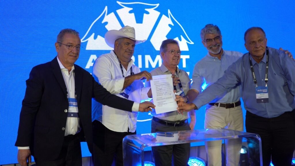 Associação Nacional de Pecuária Anapec Acricorte Foto Israel Baumann Canal Rural Mato Grosso