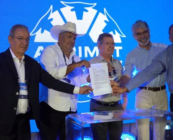 Associação Nacional de Pecuária Anapec Acricorte Foto Israel Baumann Canal Rural Mato Grosso