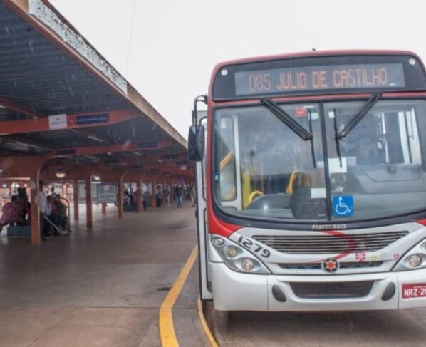 Ônibus do Consórcio Guaicurus de Campo Grande