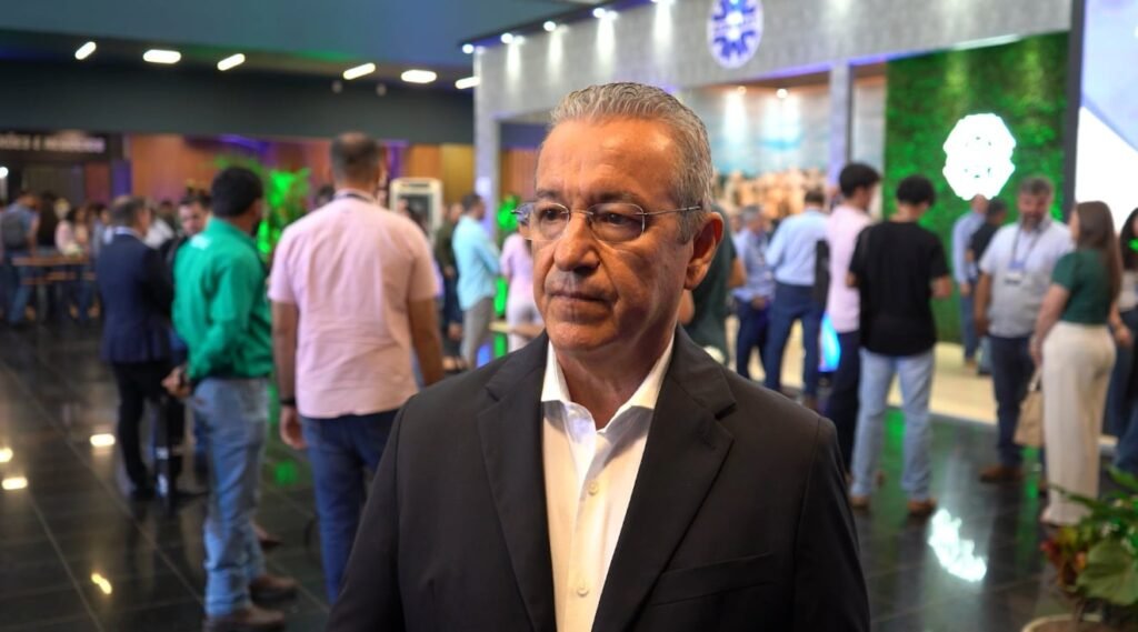 Oswaldo Pereira Ribeiro Junior presidente acrimat foto israel baumann