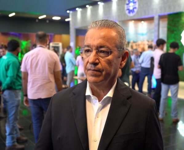 Oswaldo Pereira Ribeiro Junior presidente acrimat foto israel baumann