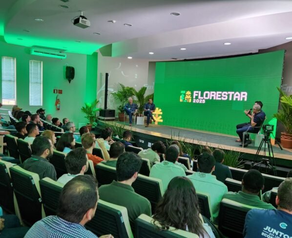 Florestar 2025 Floresta Plantada Arefloresta Biomassa Eucalipto Foto Assessoria