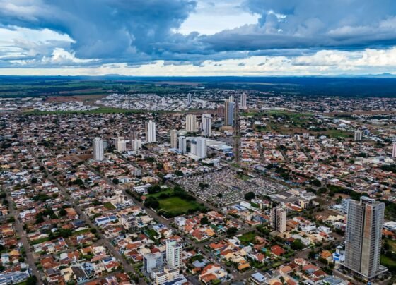 Rondonópolis. Foto: Gabinete de Comunicação/Prefeitura de Rondonópolis