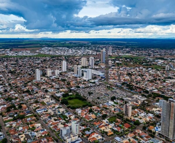 Rondonópolis. Foto: Gabinete de Comunicação/Prefeitura de Rondonópolis