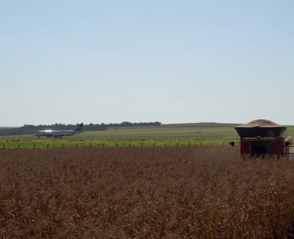 Etanol de milho e SAF o futuro da aviação limpa nasce em Mato Grosso Foto Leandro Balbino Canal Rural Mato Grosso