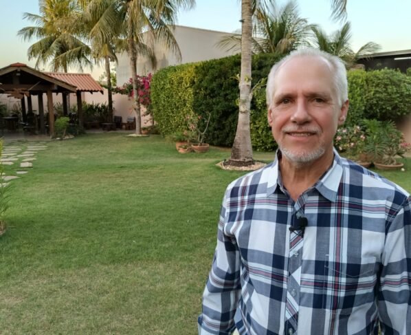 Haroldo Klein diretor arefloresta foto israel baumann canal rural mato grosso