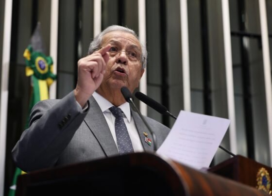 Senador Jayme Campos. Foto: Sidney Lins/União Brasil