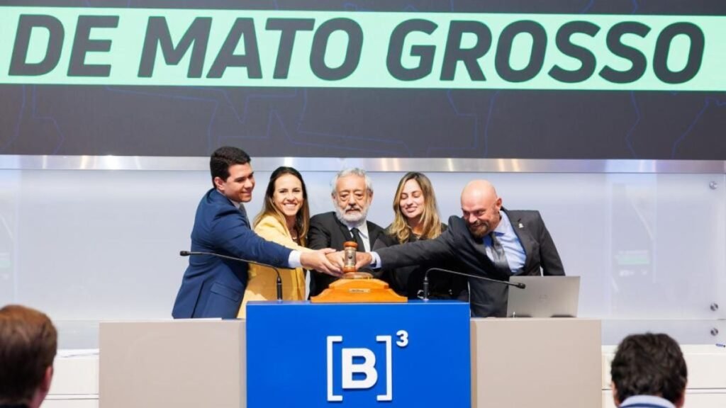 Mato Grosso leiloa 634 km de rodovias com previsão de R$ 2,7 bilhões em investimentos Foto Cauê DinizB3