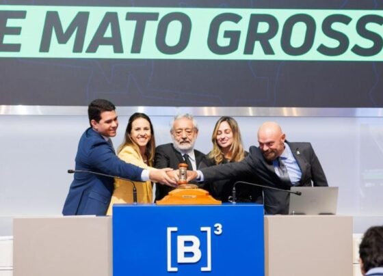 Mato Grosso leiloa 634 km de rodovias com previsão de R$ 2,7 bilhões em investimentos Foto Cauê DinizB3