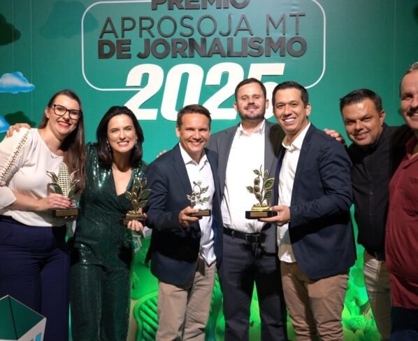 Canal Rural Mato Grosso vence Prêmio de Jornalismo da Aprosoja MT