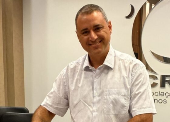 Frederico Tannure Filho é reconduzido à presidência da Acrismat para o triênio 2026–2028