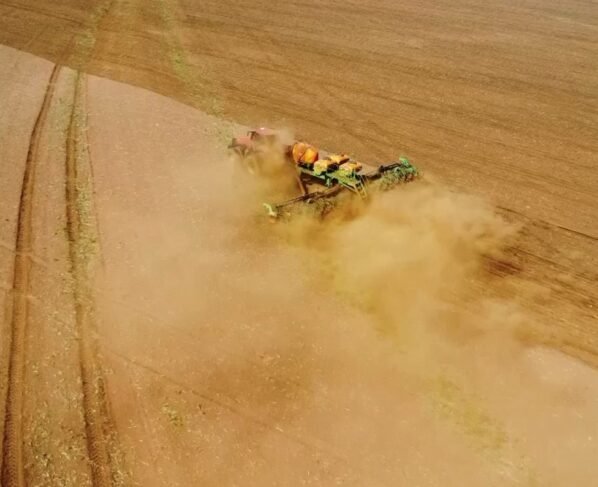 plantio soja falta de chuva foto pedro silvestre canal rural mato grosso