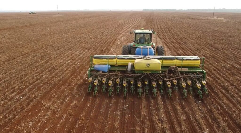 plantio soja foto pedro silvestre canal rural mato grosso