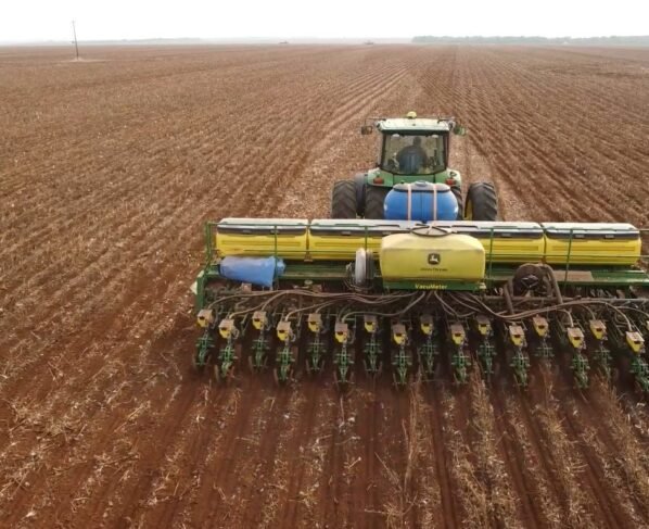 plantio soja foto pedro silvestre canal rural mato grosso