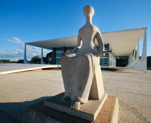 fachada stf foto reprodução stf