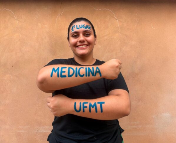 Estudante da rede estadual conquista 1º lugar em Medicina na UFMT de Sinop - Foto: Assessoria Seduc