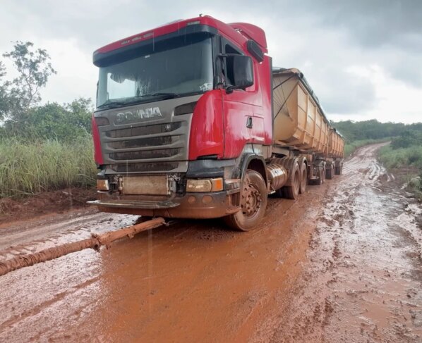 MT-499 paranatinga atoleiros foto Pedro Silvestre Canal Rural Mato Grosso