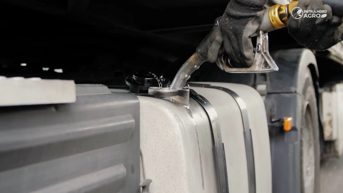 combustível óleo diesel foto pedro silvestre canal rural mato grosso