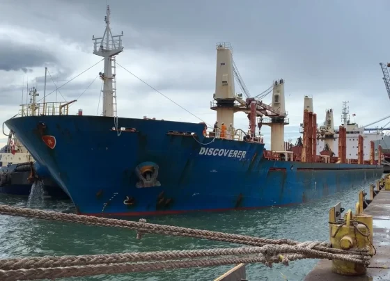 exportação porto foto pedro silvestre canal rural mato grosso