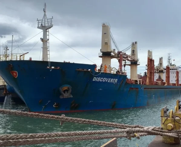 exportação porto foto pedro silvestre canal rural mato grosso