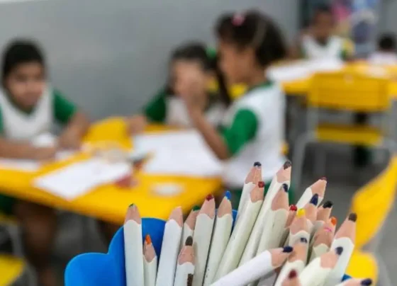 Cuiabá e Novo Santo Antônio são destaques em índice nacional de alfabetização infantil. - Foto: Emanoele Daiane/Prefeitura de Cuiabá