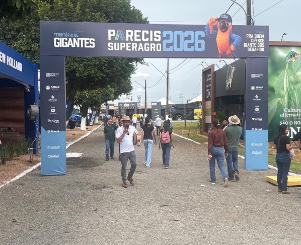 Parecis SuperAgro foto Pedro Silvestre Canal Rural Mato Grosso