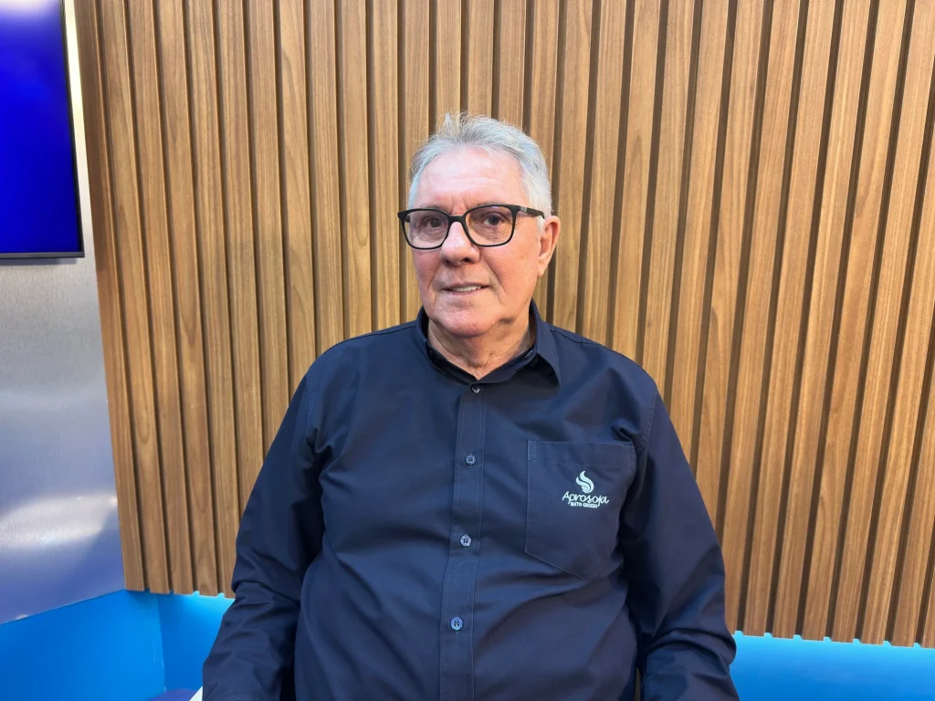 Ilson Redivo presidente sindicato rural de sinop foto maruan bello canal rural mato grosso