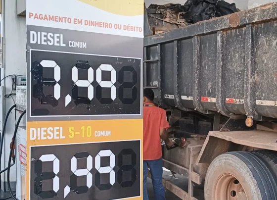 Preço óleo diesel em Mato Grosso disparada conflito oriente médio foto Israel Baumann Canal Rural Mato Grosso